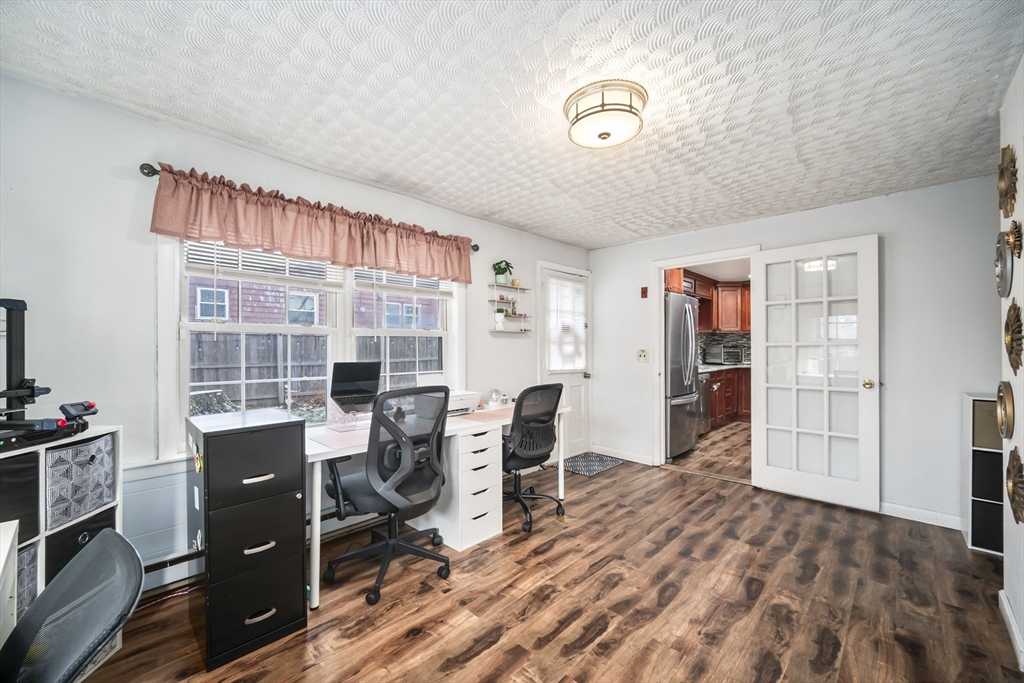 5 Debbie Road Brockton, MA 02302 - Photo 29 of 30 a view of a workspace with furniture and a window