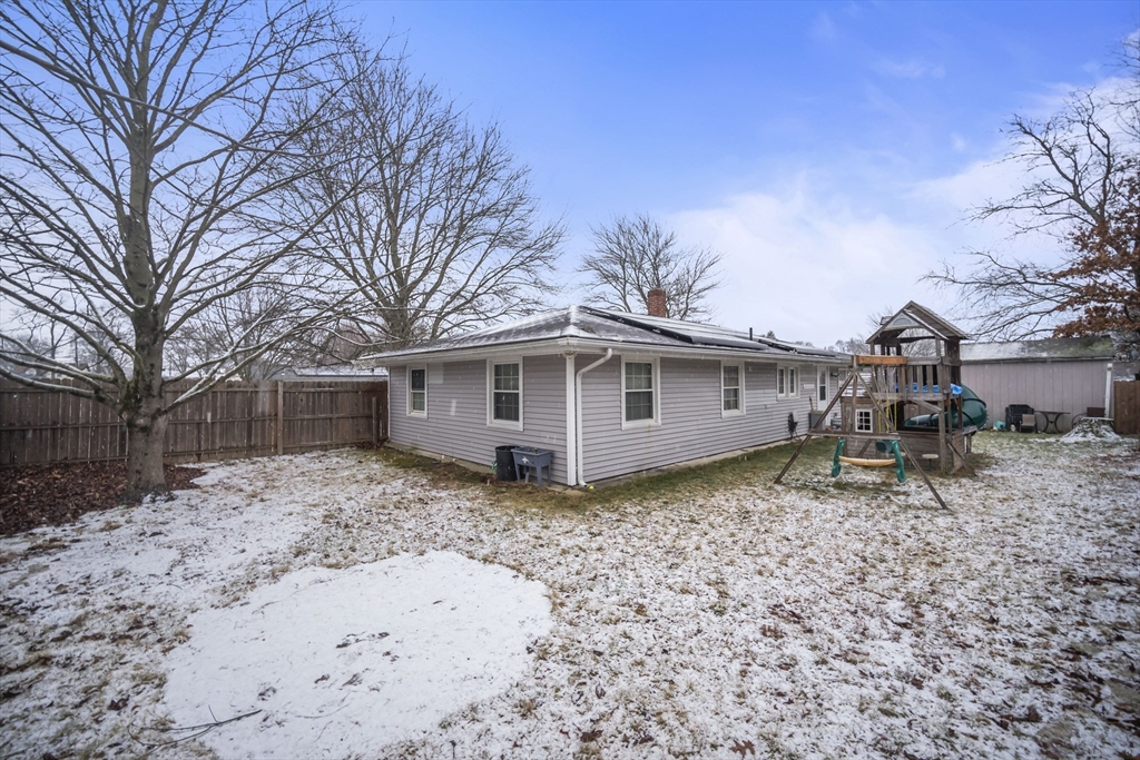 5 Debbie Road Brockton, MA 02302 - Photo 7 of 30 a view of a house with a yard