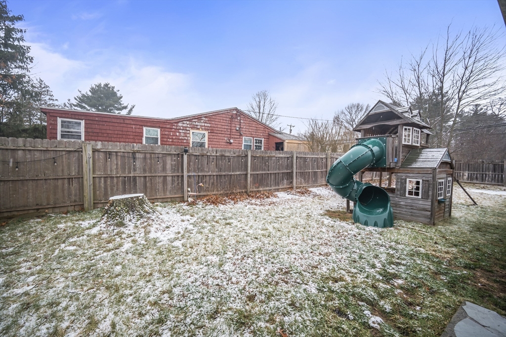 5 Debbie Road Brockton, MA 02302 - Photo 8 of 30 a front view of a house with a yard