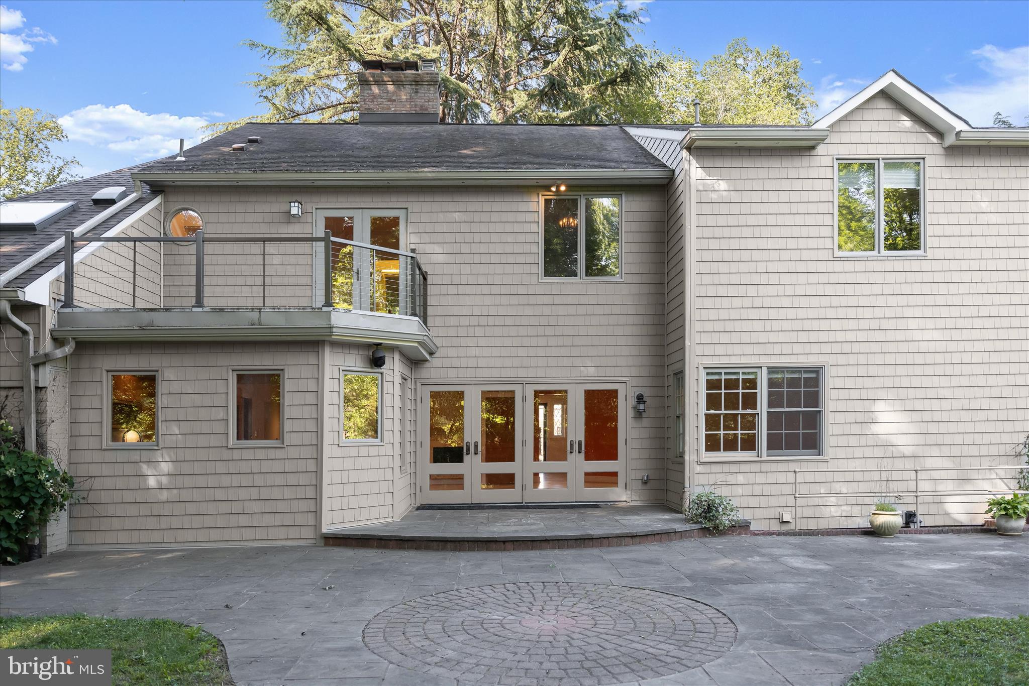 5104 Scarsdale Road Bethesda, MD 20816 - Photo 61 of 68 Rear elevation
