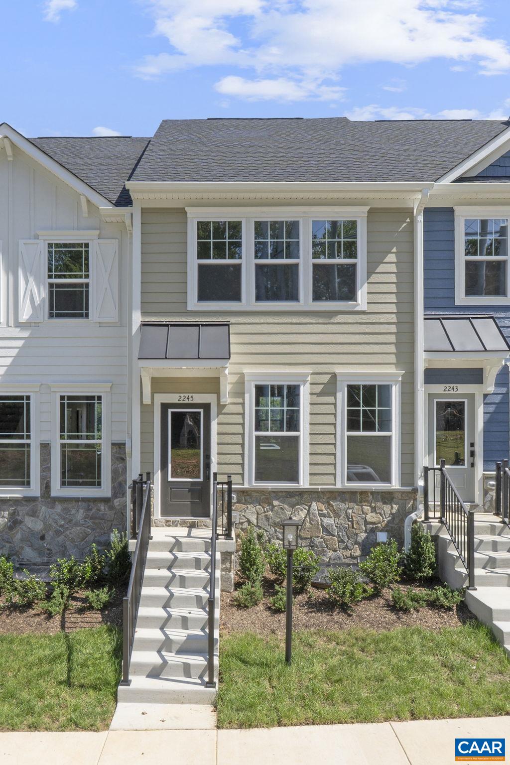 2243 Woodburn Road Charlottesville, VA 22901 - Photo 5 of 53 front view of a house with a yard