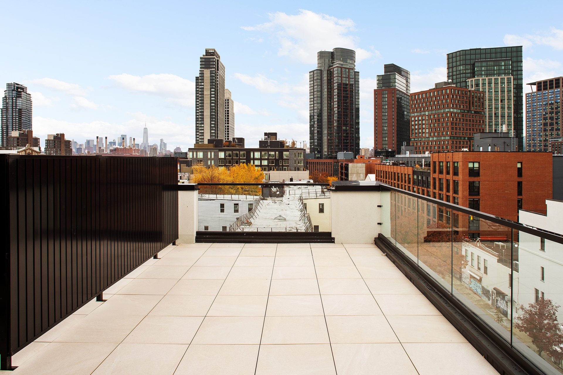 1110 Manhattan Avenue, Unit PH Brooklyn, NY 11222 - Photo 12 of 16 a view of city from a terrace