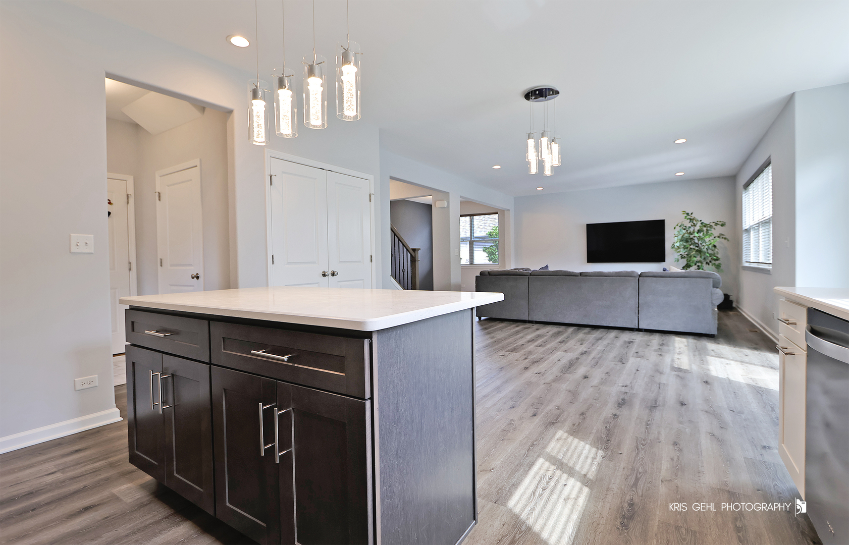 10718 Hunt Club Road Richmond, IL 60071 - Photo 10 of 28 a kitchen with a sink and a stove top oven