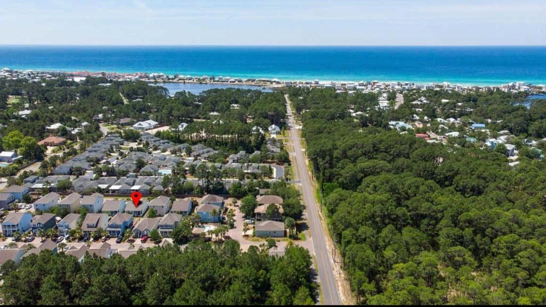 184 Golf Villa Drive Santa Rosa Beach, FL 32459 - Photo 20 of 24 an aerial view of multiple house