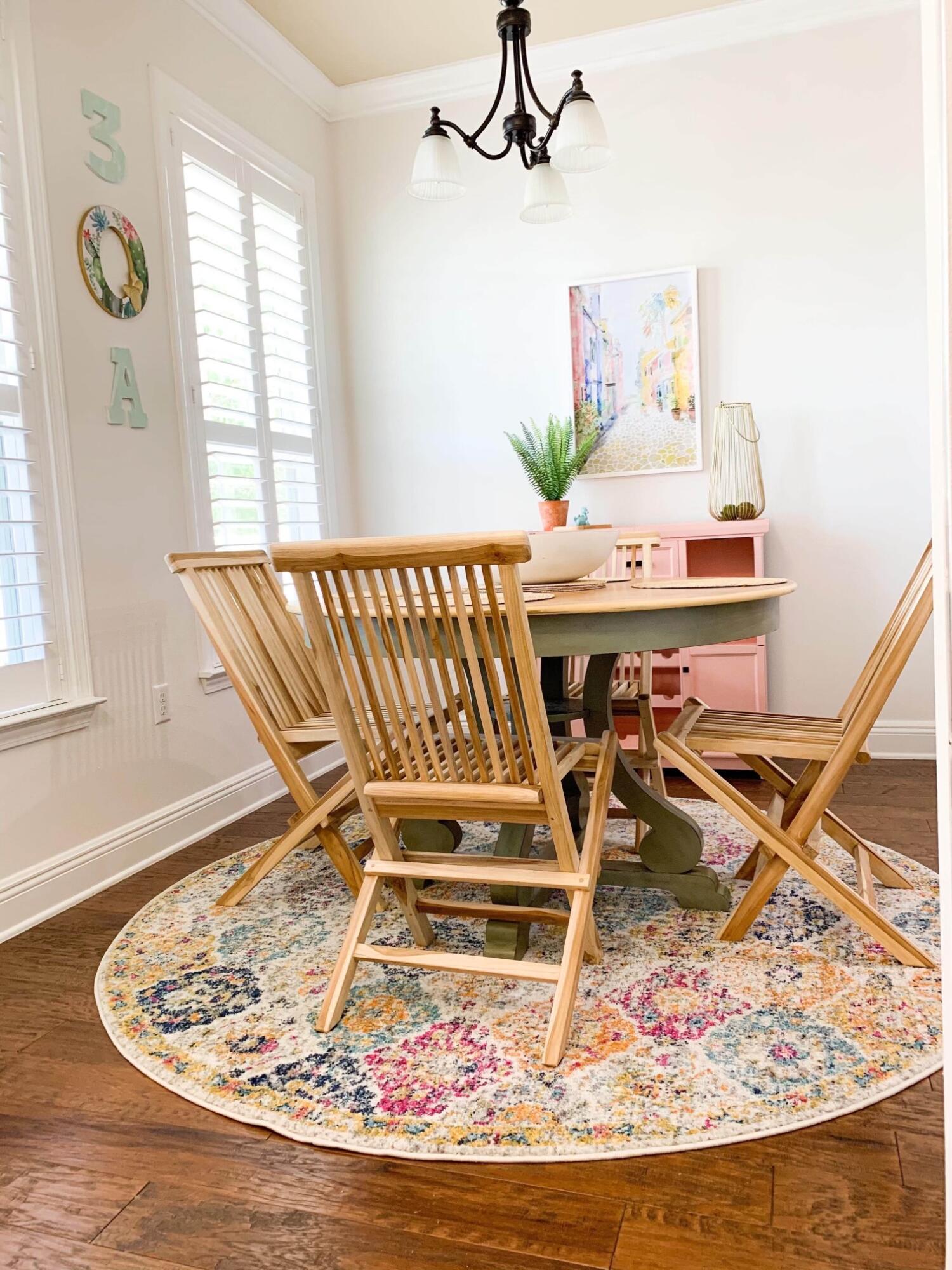 184 Golf Villa Drive Santa Rosa Beach, FL 32459 - Photo 8 of 24 a view of a dining room with wooden floor