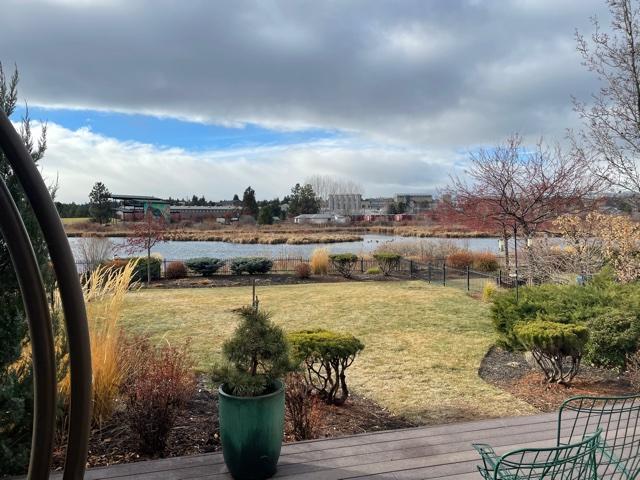 693 Southwest Otter Way Bend, OR 97702 - Photo 1 of 2 Backyard faces Deschutes River