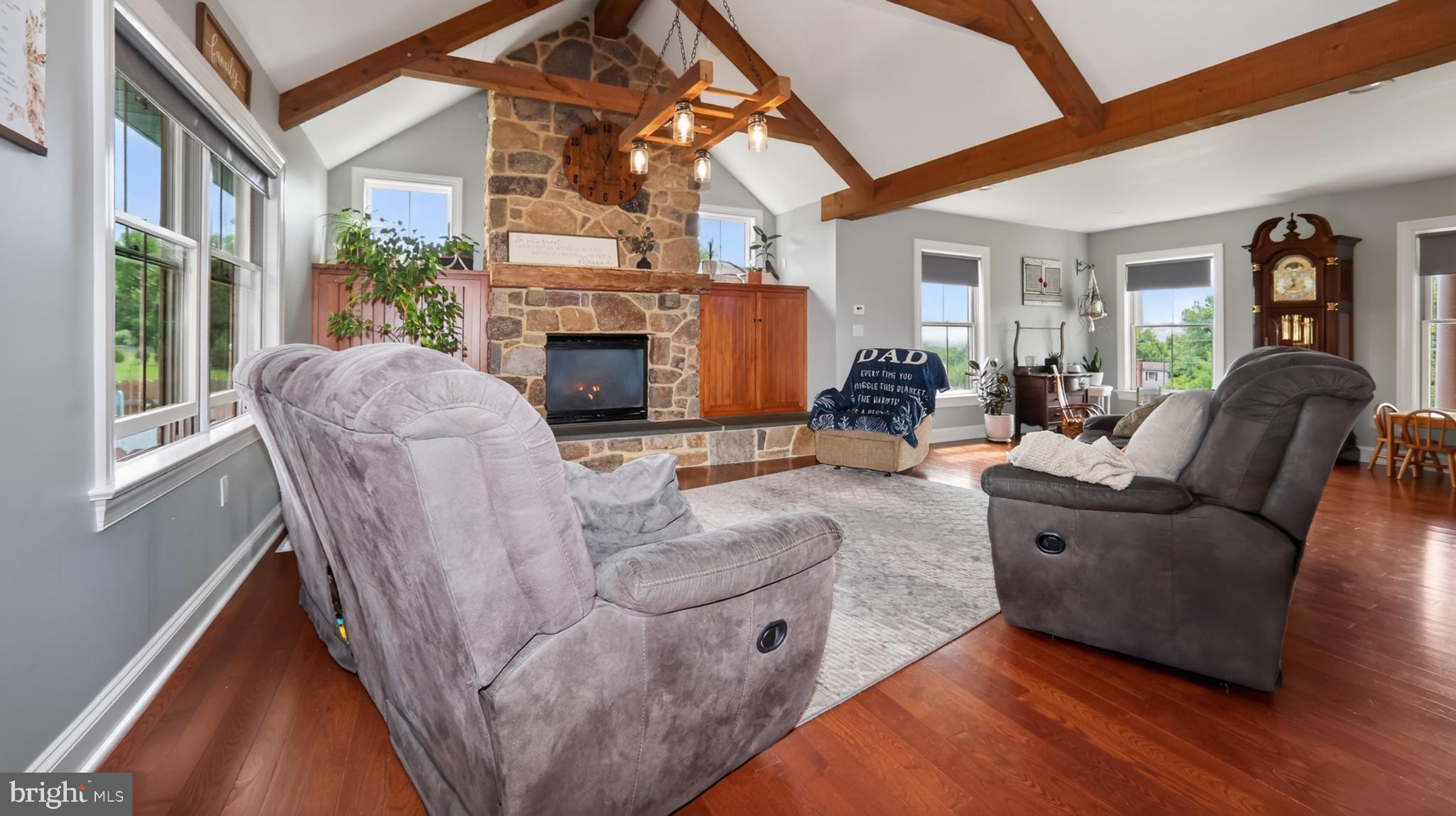 5325 Hammond Road New Holland, PA 17557 - Photo 14 of 73 Spacious living area with rustic charm.