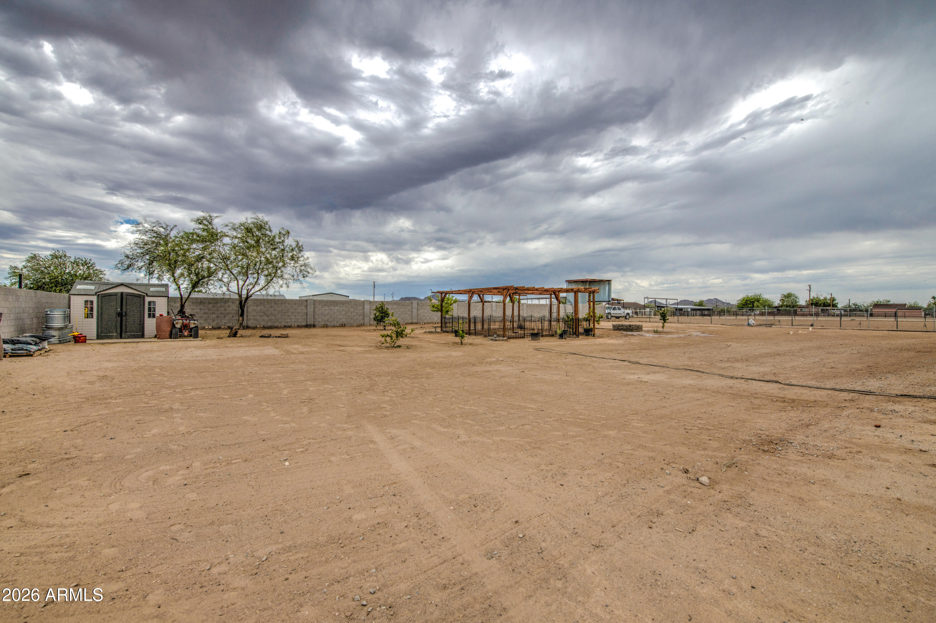 20349 West Hubbard Road Buckeye, AZ 85326 - Photo 4 of 56 Front 4