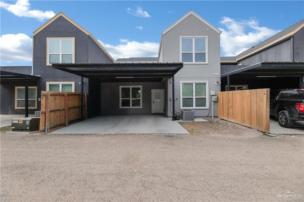 5316 North Crown Point Pharr, TX 78577 - Photo 2 of 3 a view of a house with a yard and garage