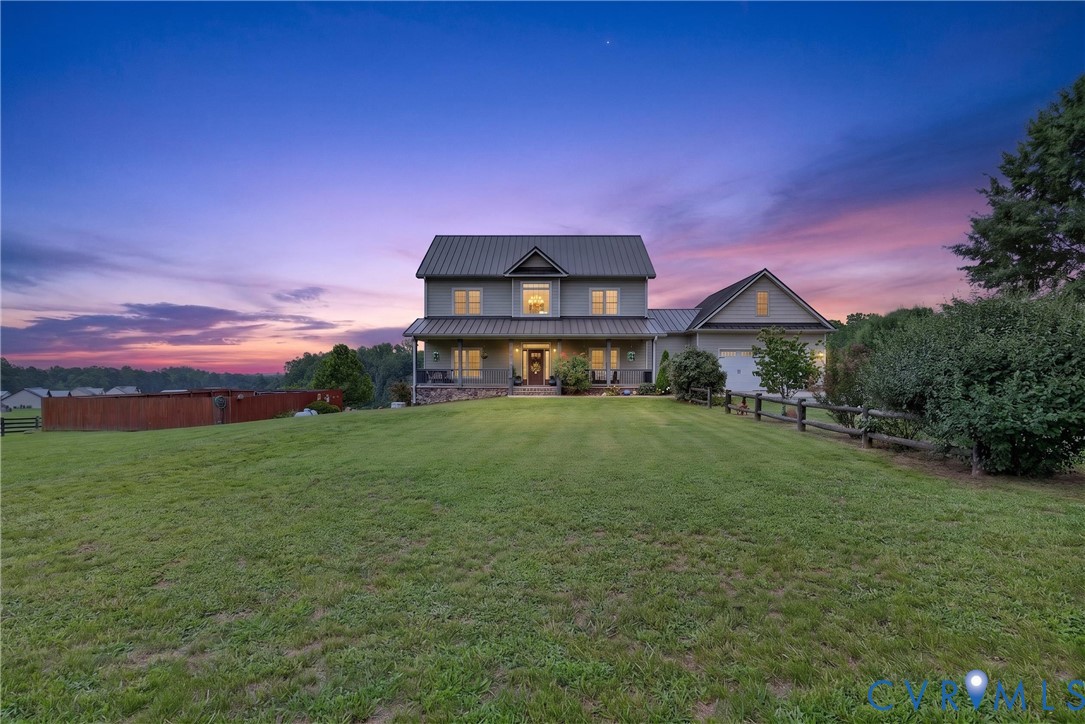 1292 Mohawk Road Long Island, VA 24569 - Photo 6 of 95 Two-story residence featuring a metal roof and a c