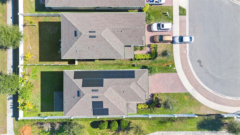 3937 Ceremony Cove Sanford, FL 32771 - Photo 45 of 51 an aerial view of a house with a garden