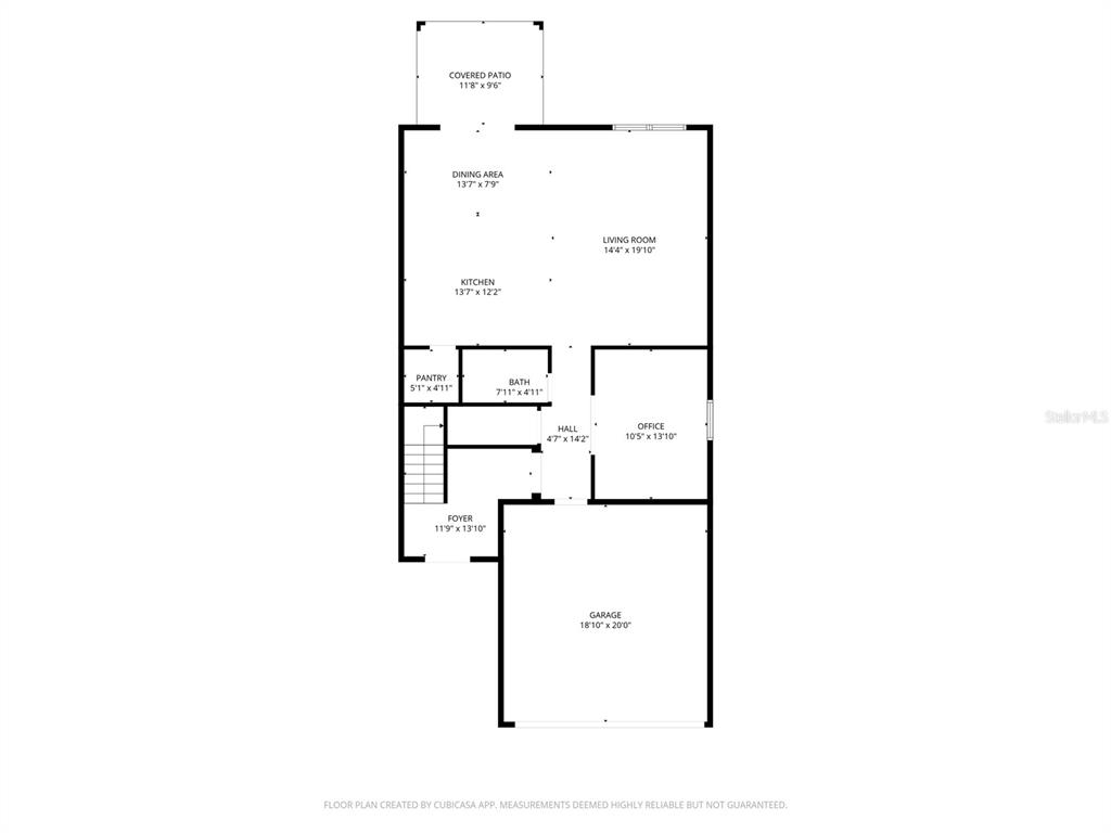 3937 Ceremony Cove Sanford, FL 32771 - Photo 50 of 51 a picture of floor plan