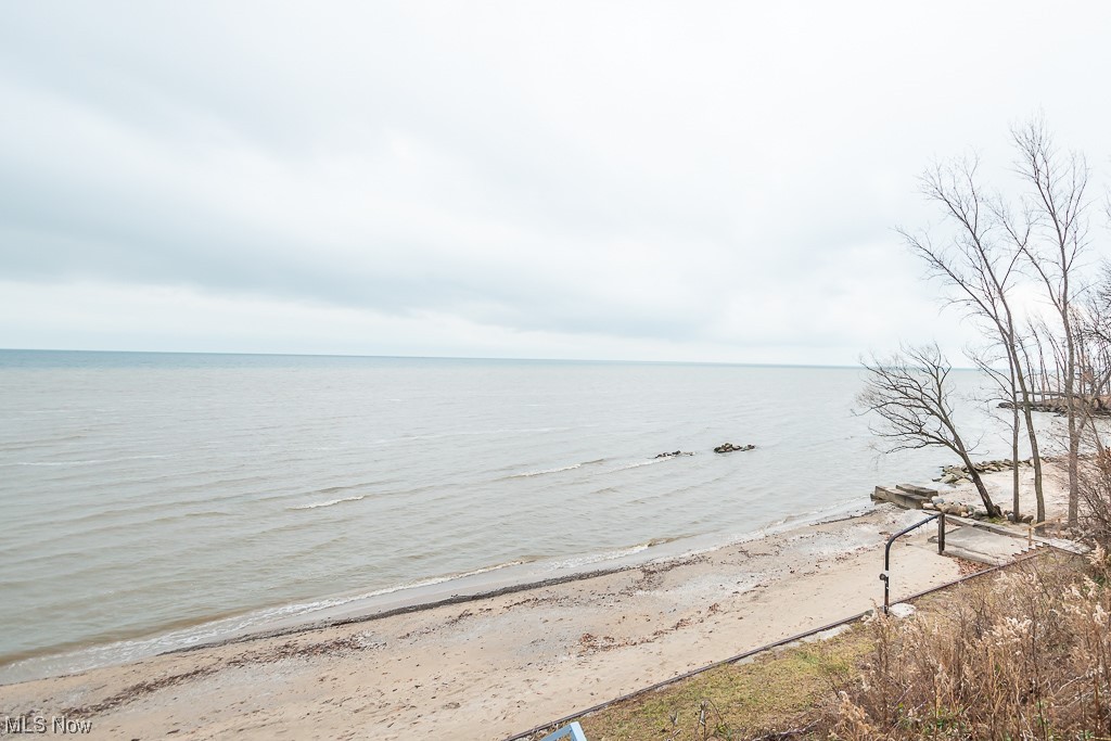5 Pleasantview Vermilion, OH 44089 - Photo 37 of 37 Property view of water featuring a beach view