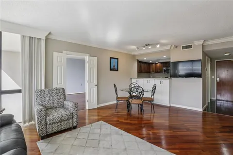a view of kitchen dining table and chairs