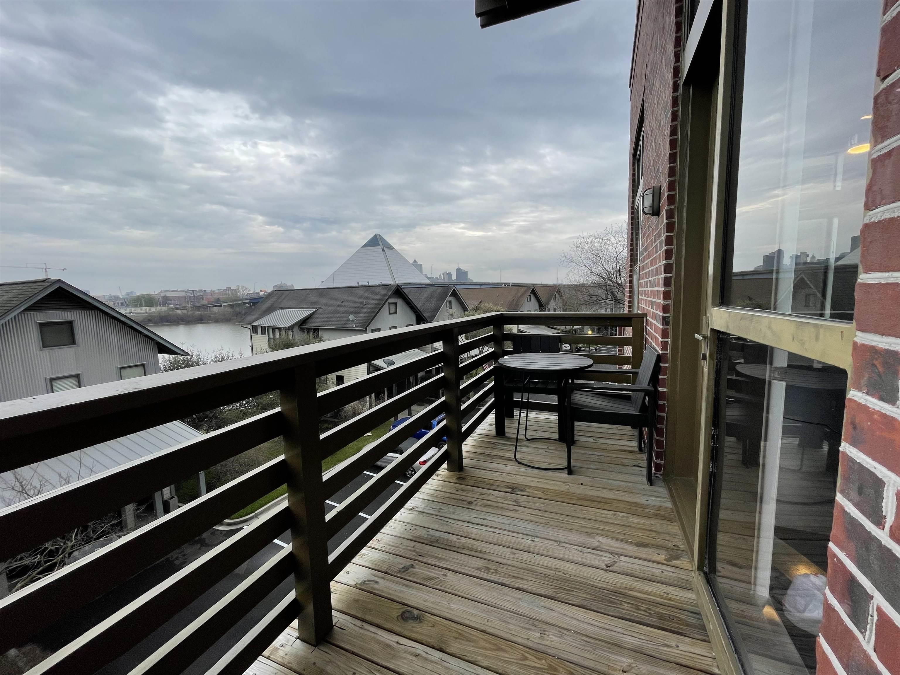 700 Harbor Bend Road, Unit 202 Memphis, TN 38103 - Photo 2 of 18 a view of sitting space in balcony