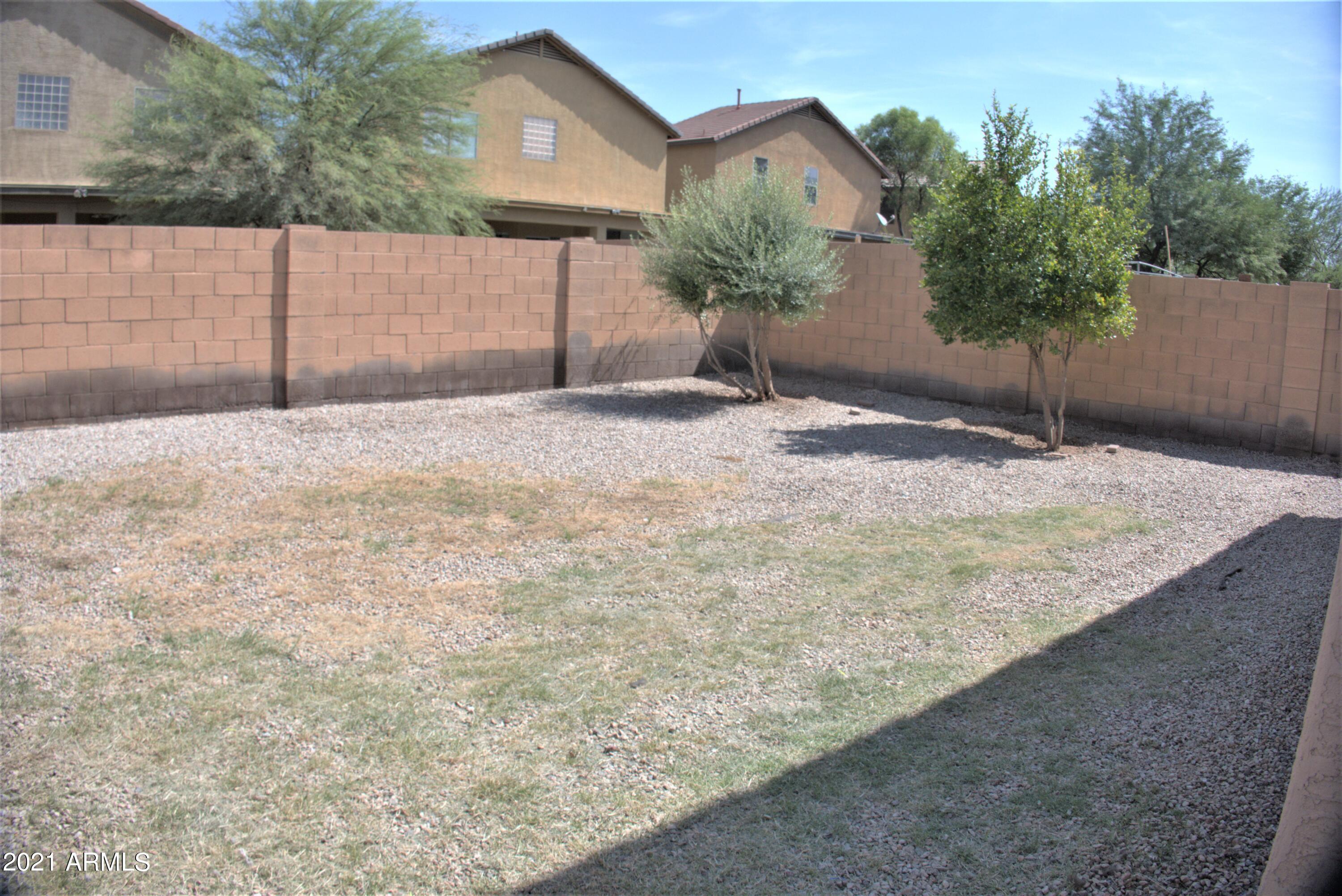 3726 West Apollo Road Phoenix, AZ 85041 - Photo 11 of 11 backyard