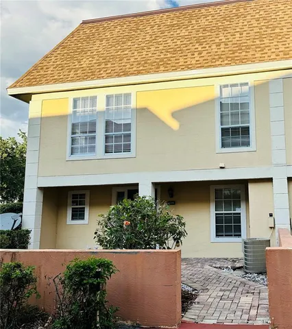 a view of house with outdoor space