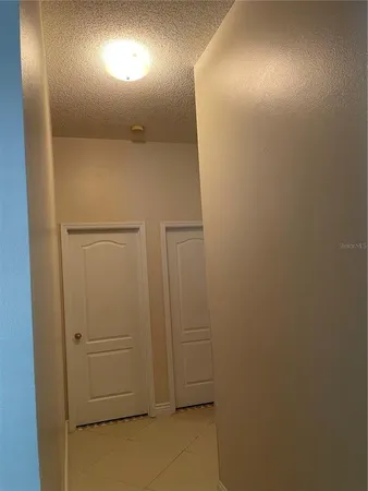 a view of a hallway