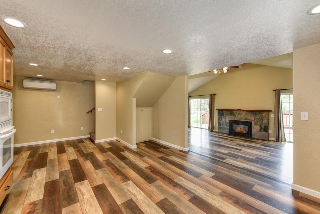 4524 Salmon Falls Road Pilot Hill, CA 95664 - Photo 25 of 47 a view of a livingroom with a fireplace
