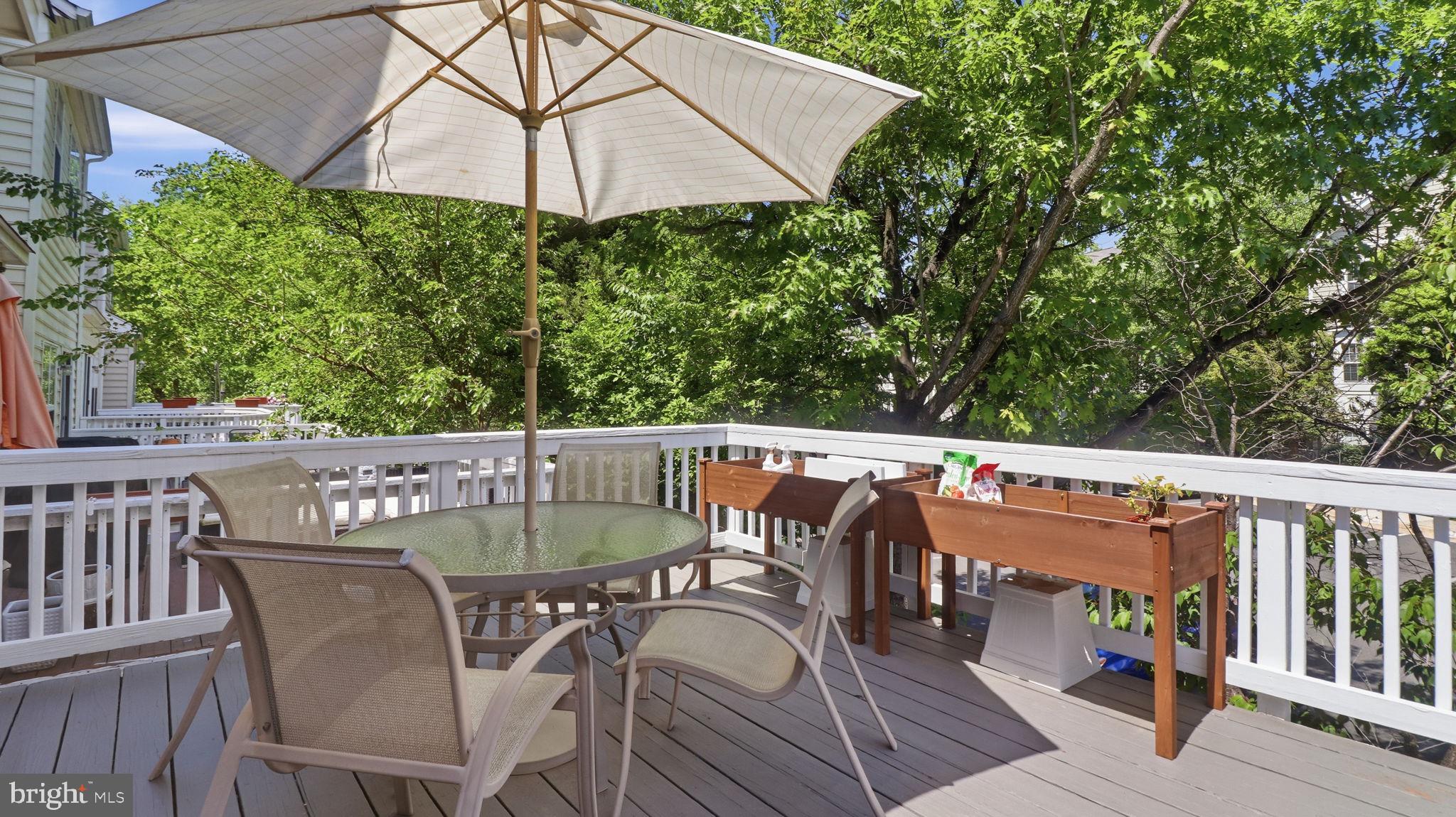 12000 Edgemere Circle Reston, VA 20190 - Photo 17 of 31 Deck