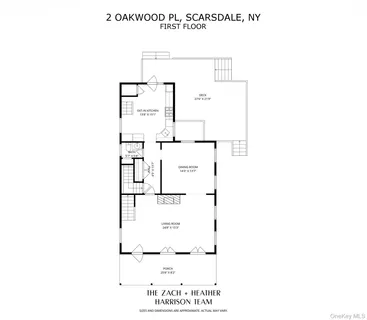 $1,850,000 | 2 Oakwood Place, Scarsdale, NY 10583