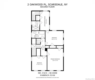 $1,850,000 | 2 Oakwood Place, Scarsdale, NY 10583