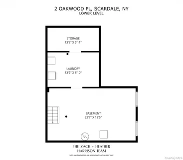 $1,850,000 | 2 Oakwood Place, Scarsdale, NY 10583