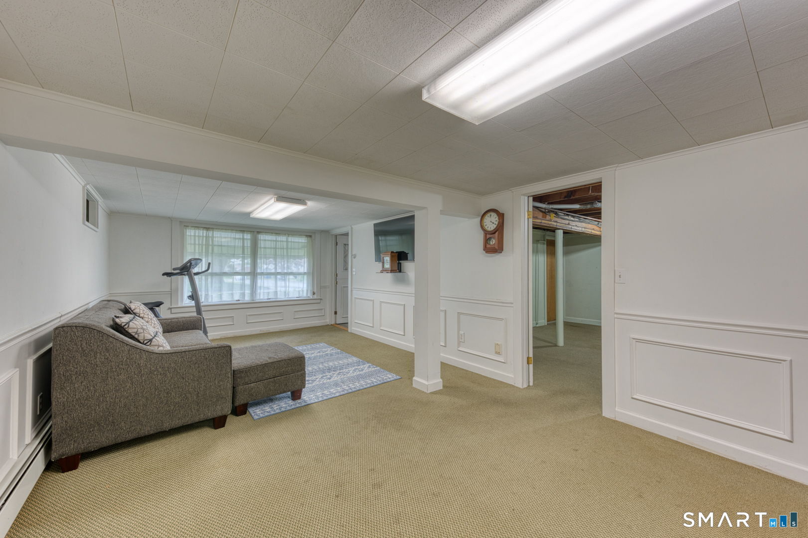86 Bird Street Torrington, CT 06790 - Photo 23 of 36 Finished Basement /Full Walk out