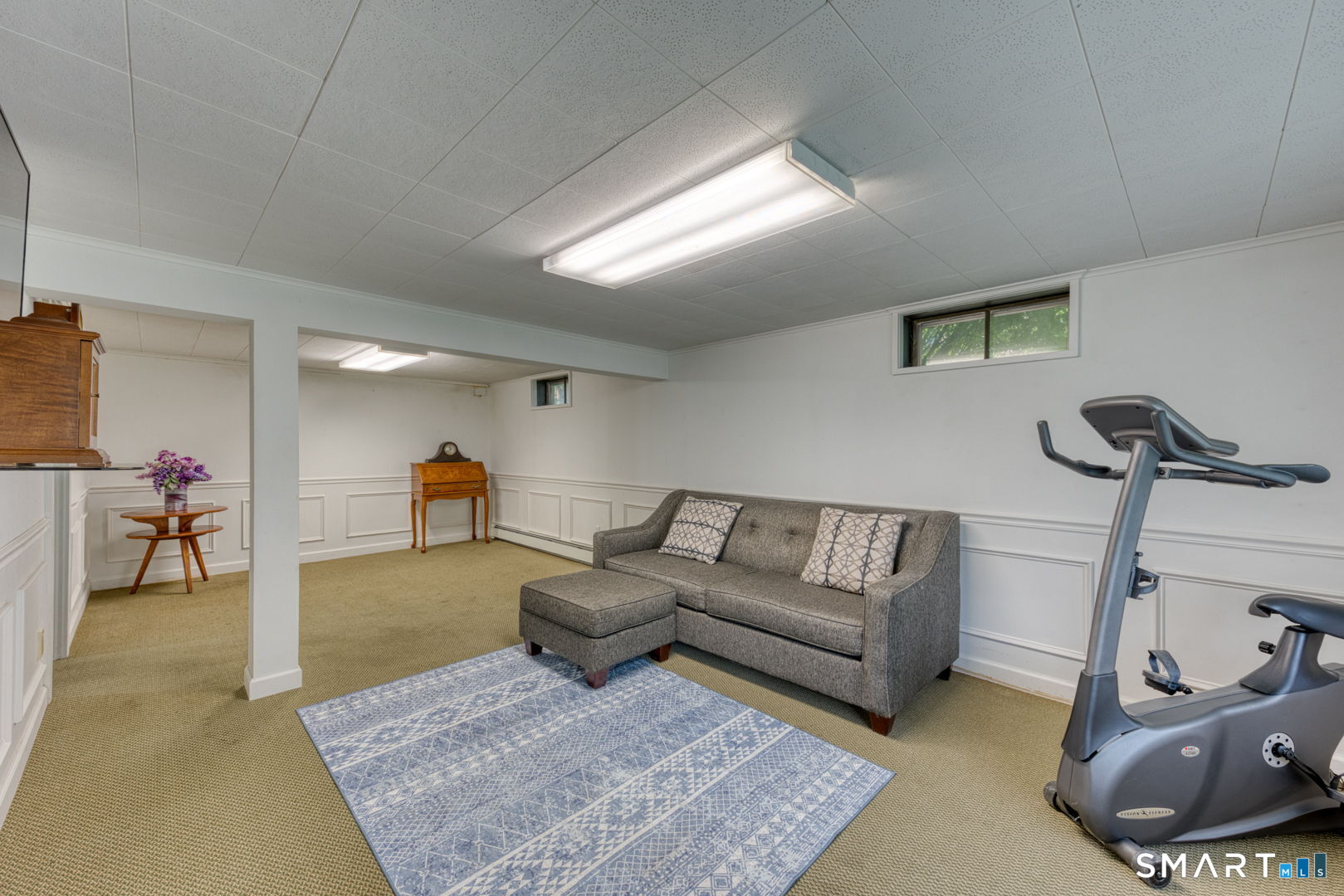 86 Bird Street Torrington, CT 06790 - Photo 24 of 36 Finished Basement for Living/Working Business. Local Business Zoned.