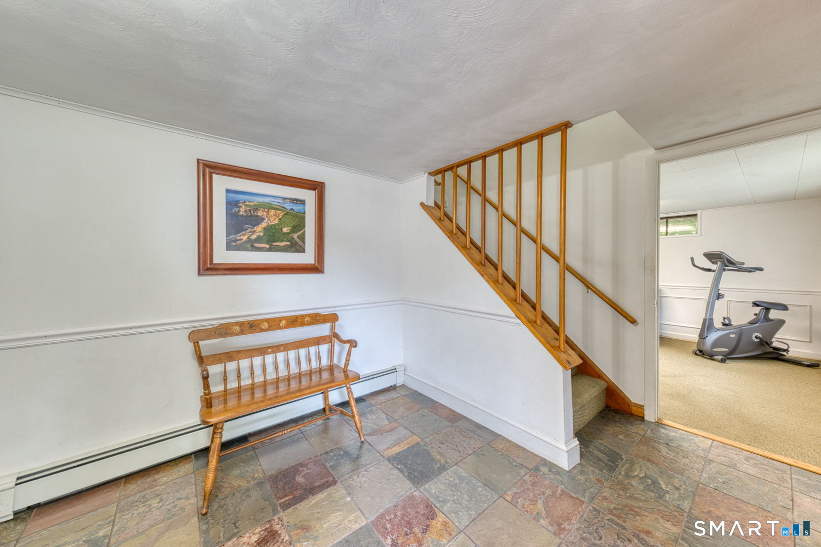 86 Bird Street Torrington, CT 06790 - Photo 4 of 36 Entryway and Stairs to Main Level