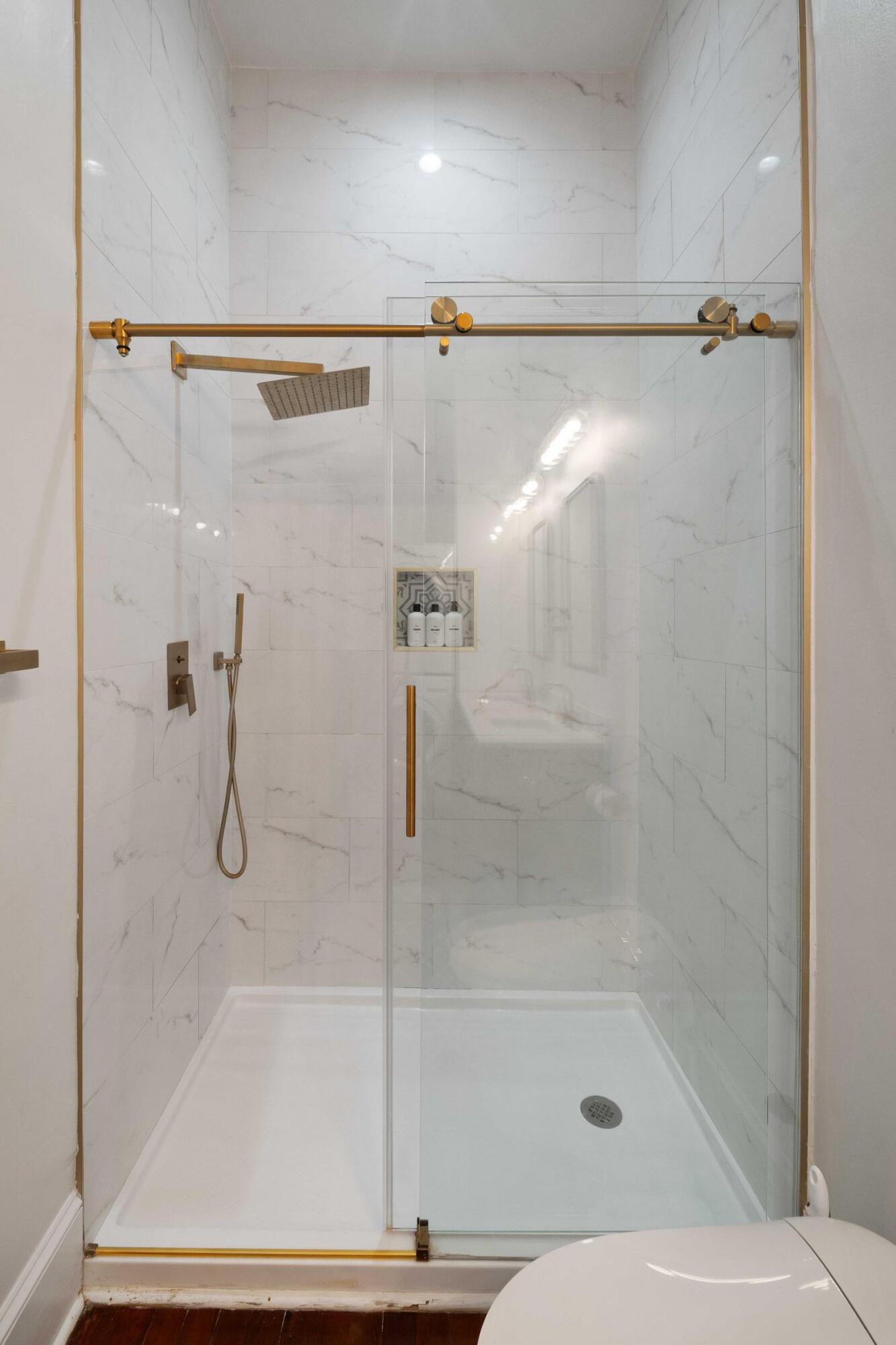188 Rutledge Avenue Charleston, SC 29403 - Photo 43 of 47 En-Suite Shower (Attached Guest Suite)