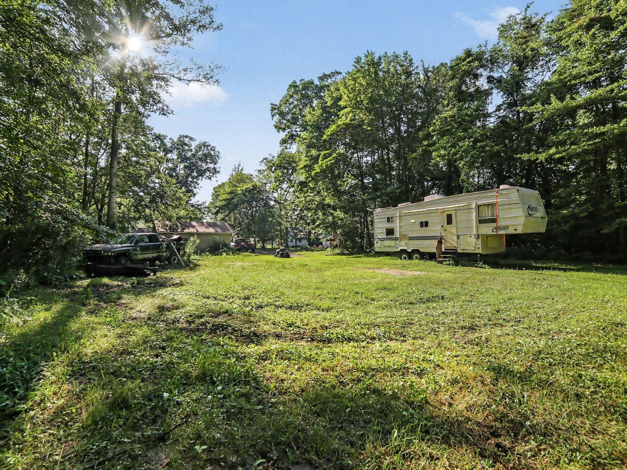 1460 South Mill Iron Road Muskegon, MI 49442 - Photo 24 of 26 Backyard