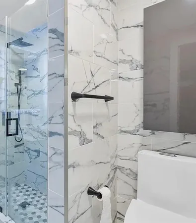 a view of livingroom with furniture