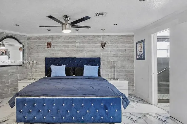 a view of a swimming pool with an outdoor seating and a yard