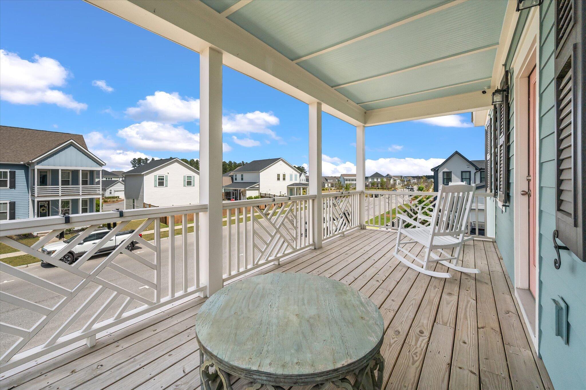 619 Blueway Avenue Summerville, SC 29486 - Photo 26 of 40 Balcony