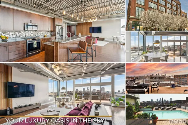 $549,900 | 2323 Locust Street, Unit PH600, St. Louis, MO 63103