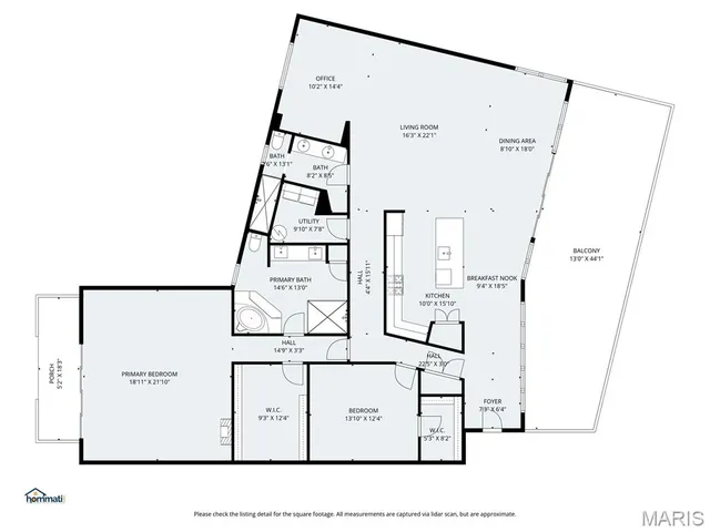 $549,900 | 2323 Locust Street, Unit PH600, St. Louis, MO 63103