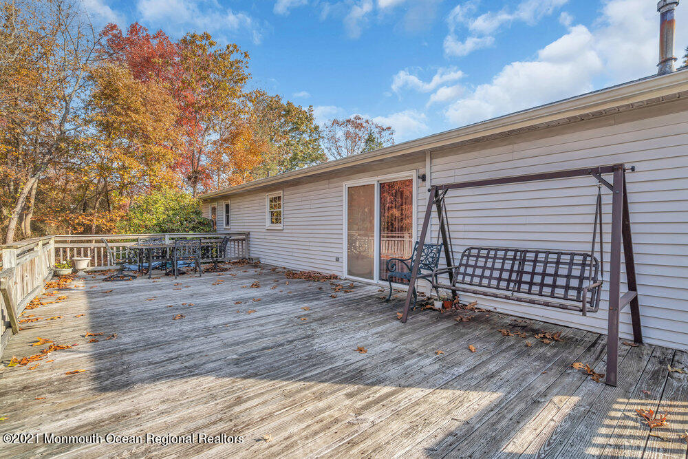 146 Cedar Swamp Road Jackson, NJ 08527 - Photo 34 of 48 a view of a roof deck
