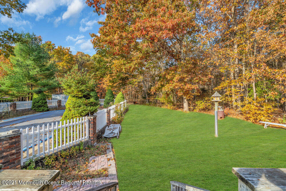 146 Cedar Swamp Road Jackson, NJ 08527 - Photo 38 of 48 a garden view