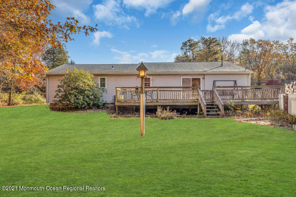 146 Cedar Swamp Road Jackson, NJ 08527 - Photo 41 of 48 a view of a house with a backyard