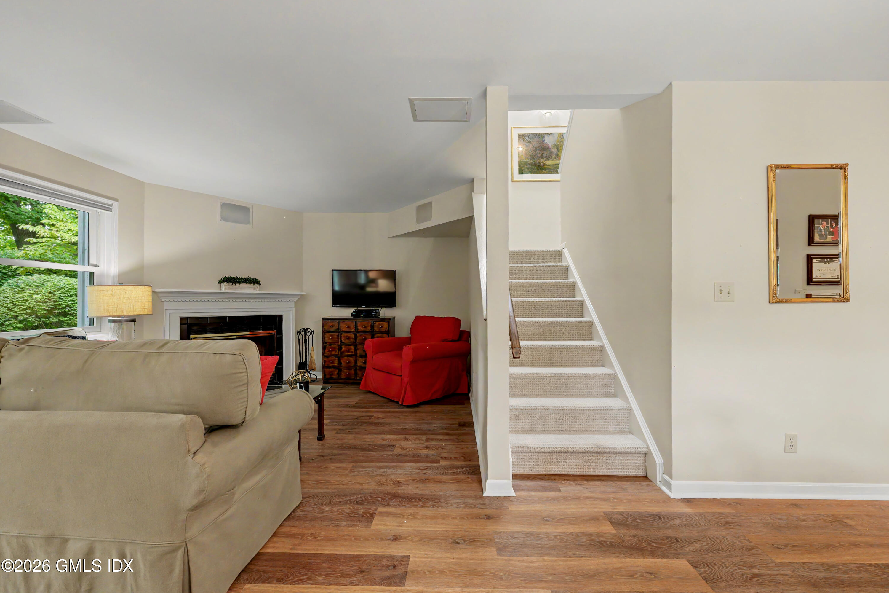 351 Pemberwick Road, Unit 503 Greenwich, CT 06831 - Photo 11 of 27 Stairs to second floor