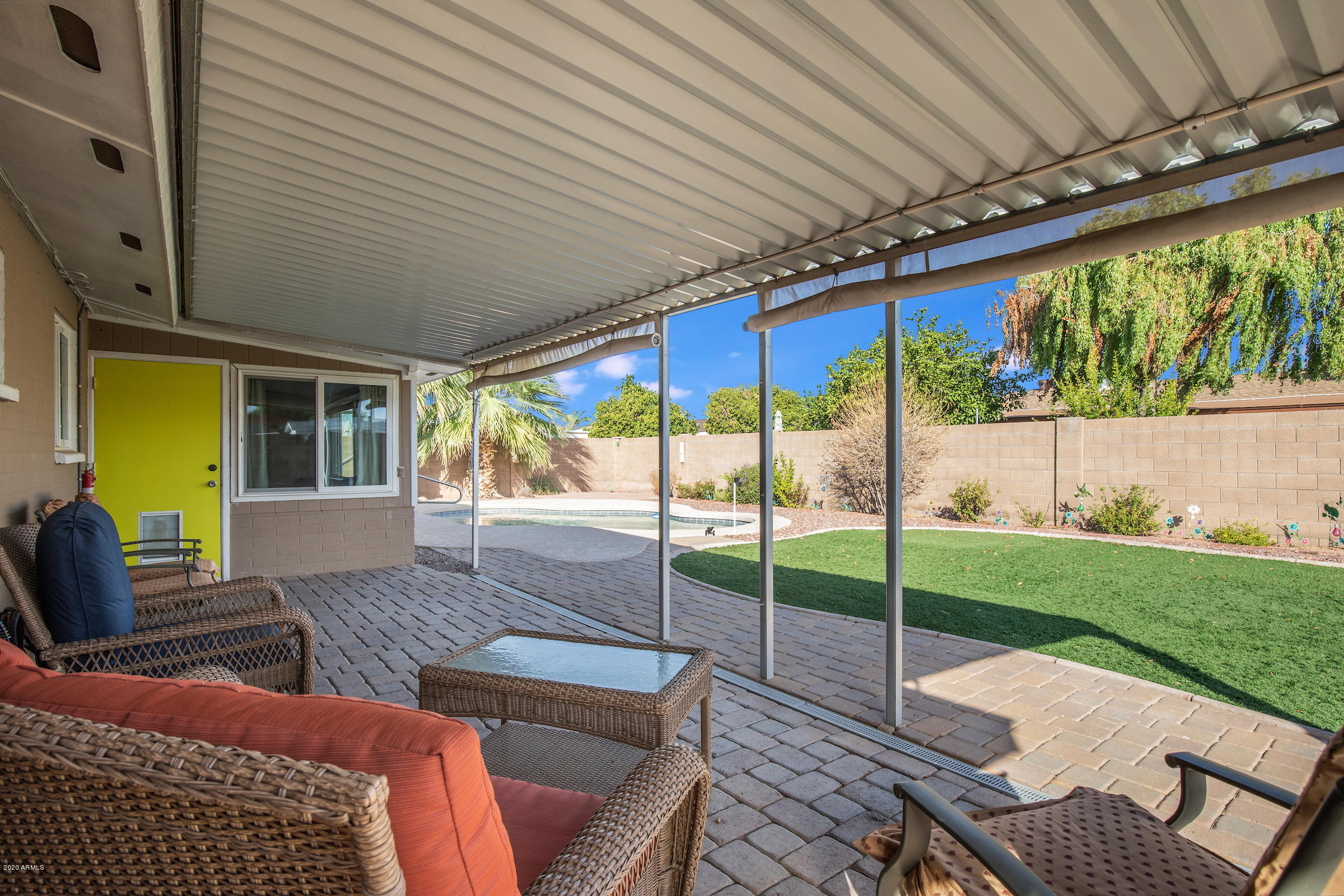 5320 East Decatur Street Mesa, AZ 85205 - Photo 24 of 34 a outdoor space with furniture