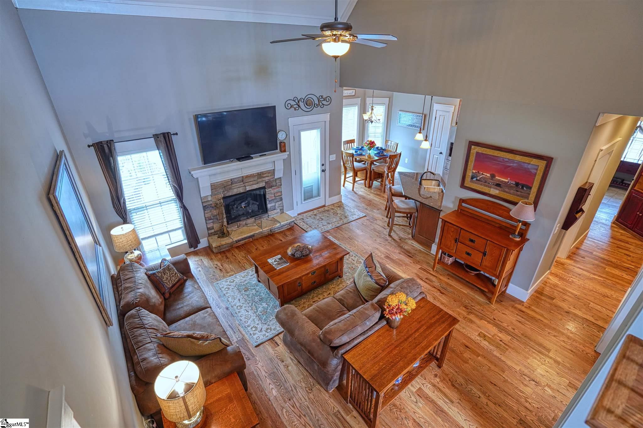 410 Copper Creek Circle Inman, SC 29349 - Photo 36 of 36 Open floor plan overview
