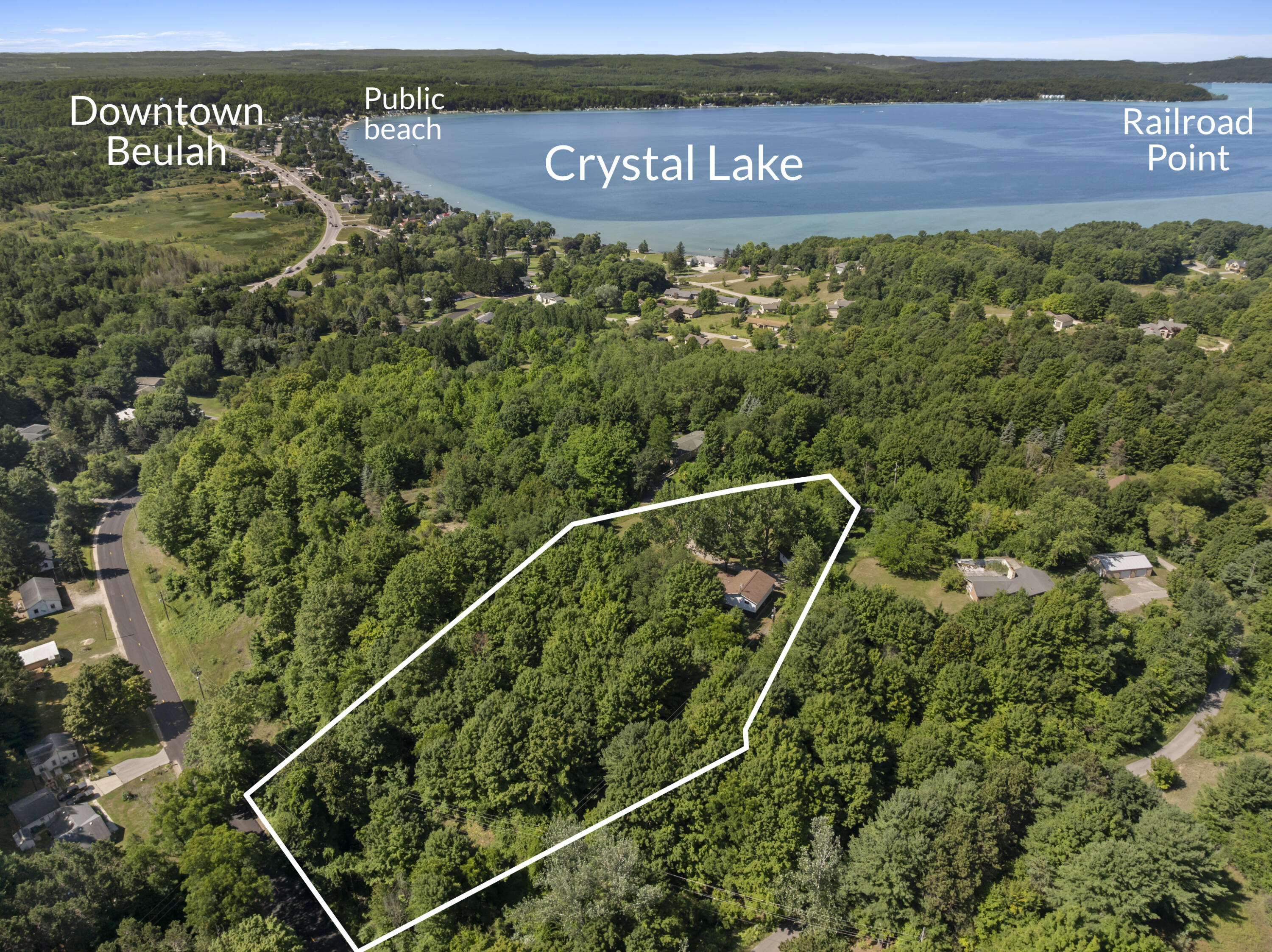 1044 Edenhill Road Beulah, MI 49617 - Photo 5 of 44 DJI_20260803114110_0025_D