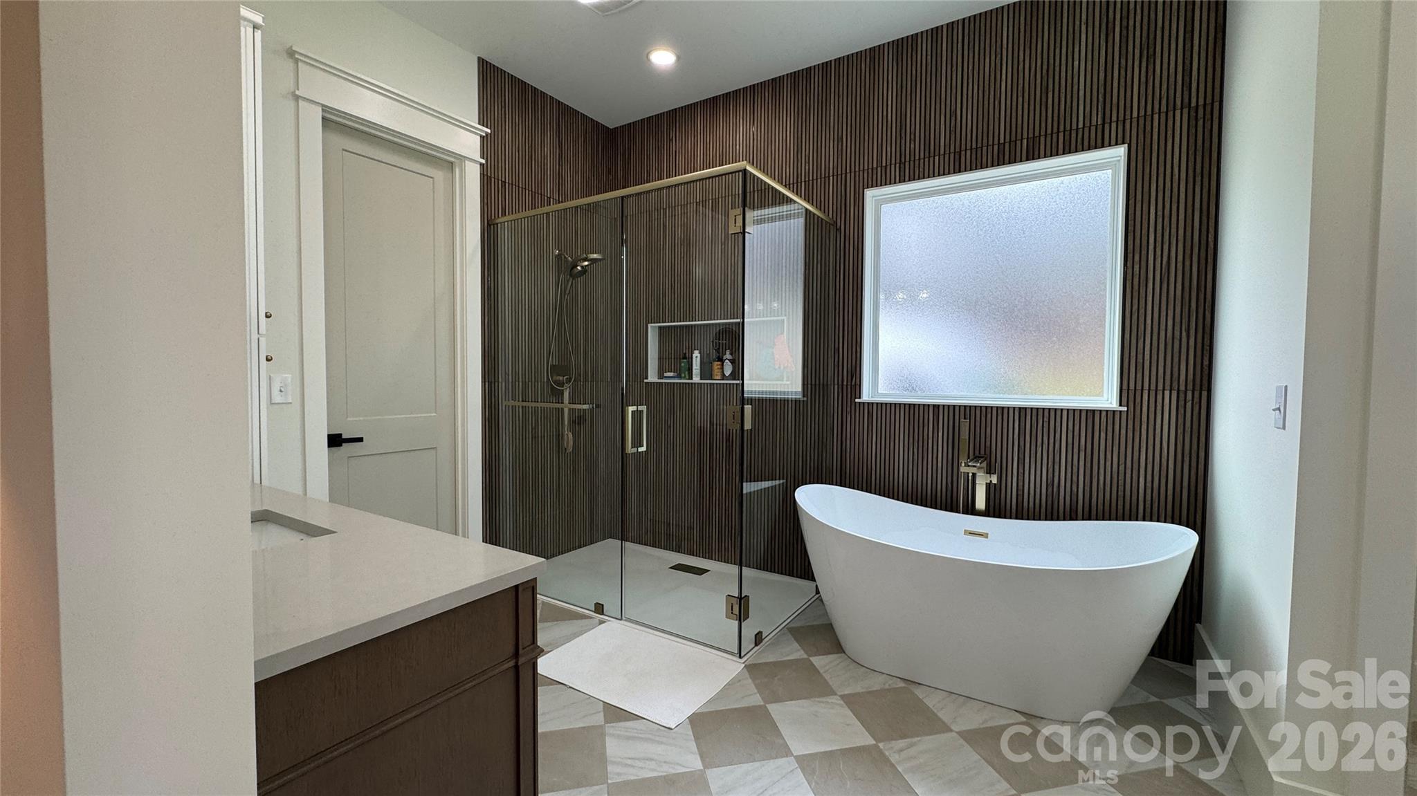 1360 Sain Road Hickory, NC 28602 - Photo 22 of 47 a bathroom with a bathtub and shower