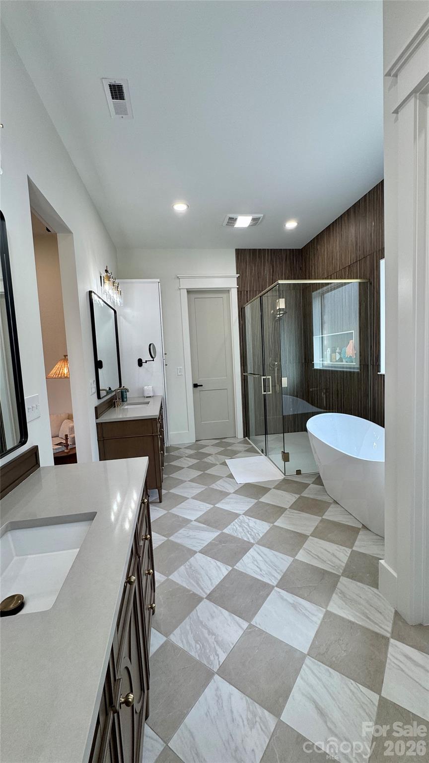 1360 Sain Road Hickory, NC 28602 - Photo 23 of 47 a view of a livingroom with furniture and bathroom