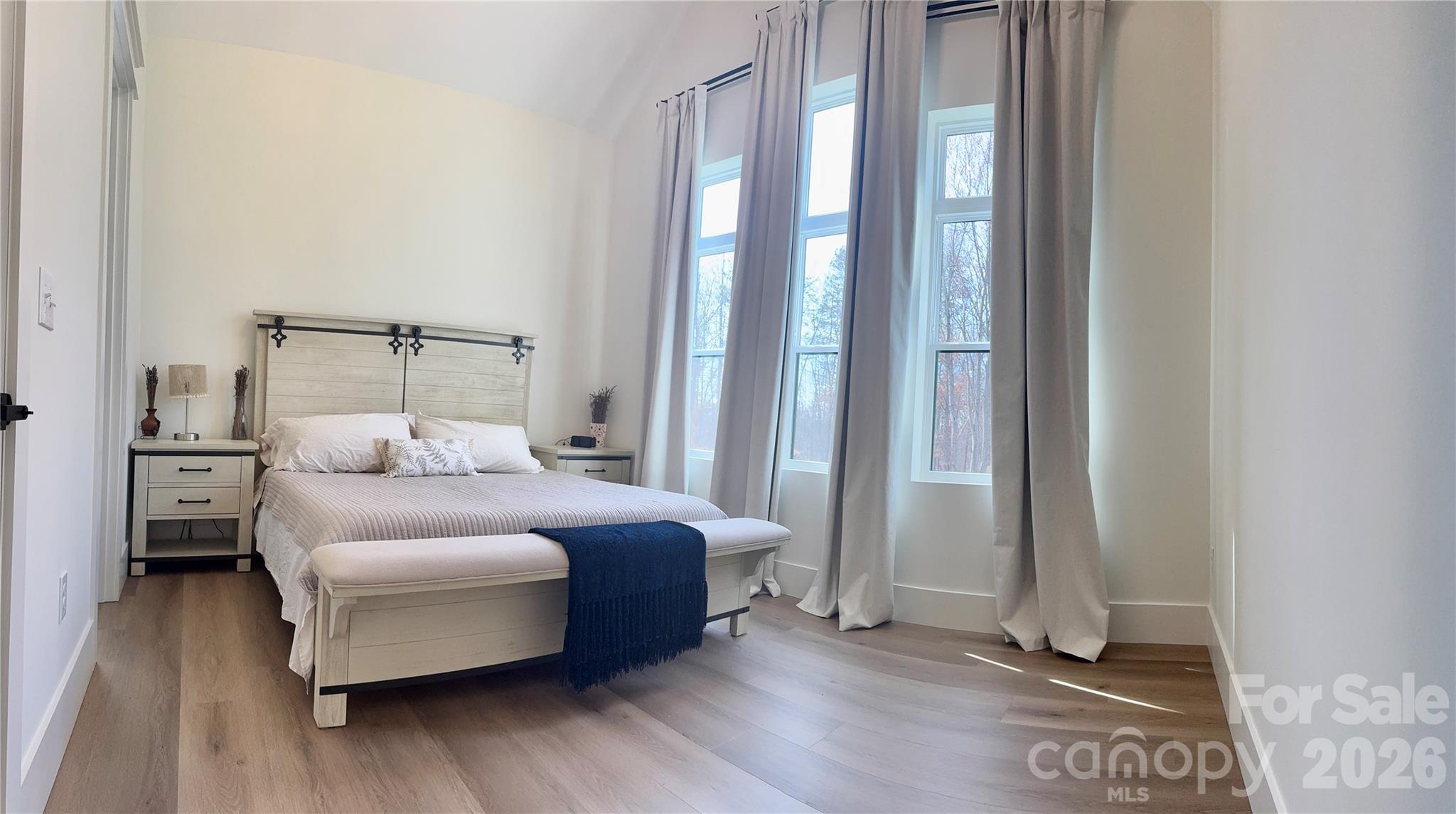 1360 Sain Road Hickory, NC 28602 - Photo 27 of 47 a bedroom with a bed and a window