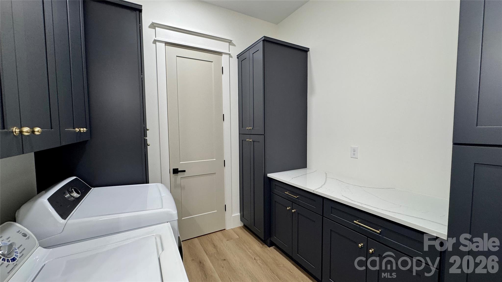 1360 Sain Road Hickory, NC 28602 - Photo 30 of 47 a utility room with a sink dryer and washer