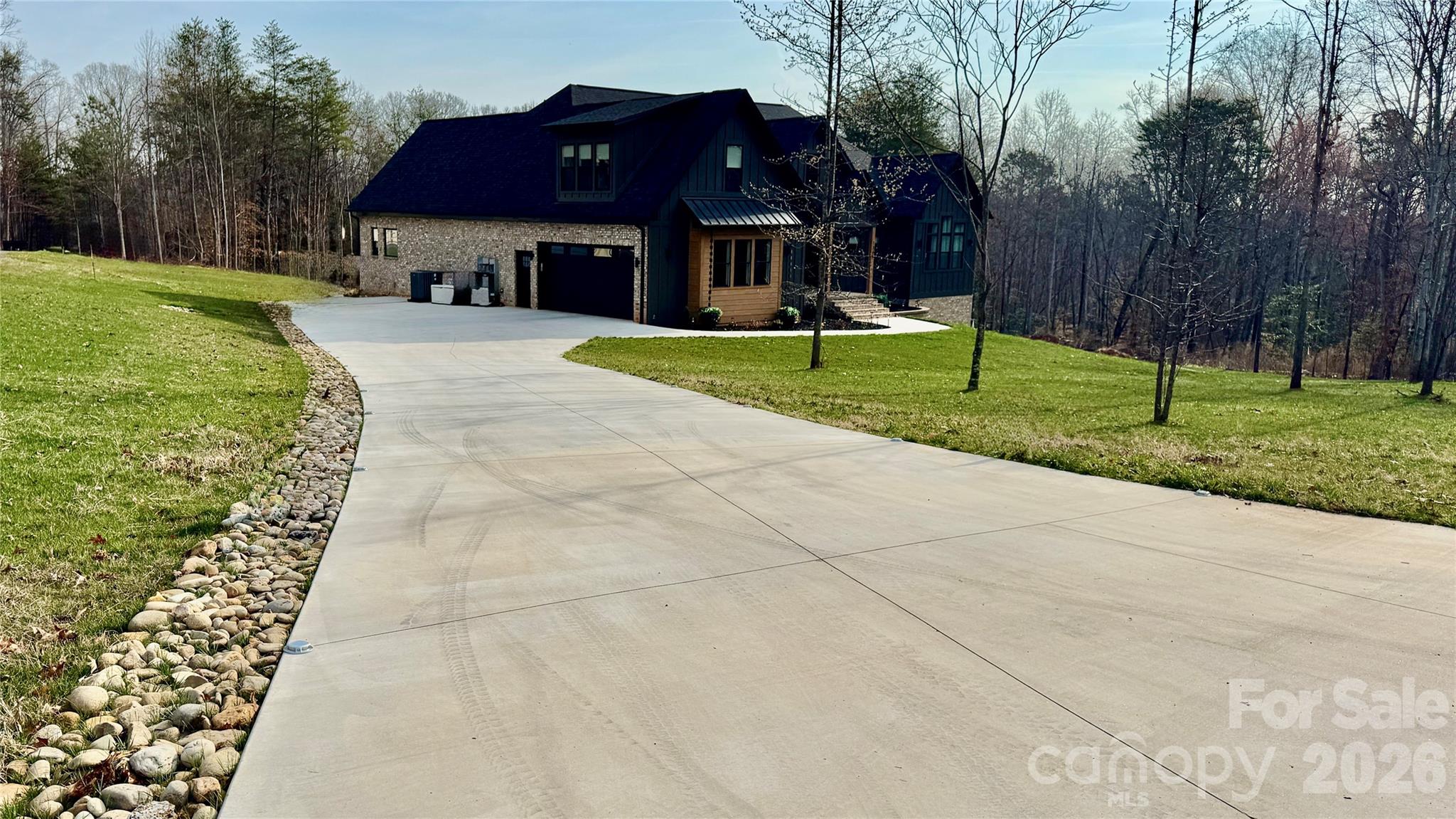1360 Sain Road Hickory, NC 28602 - Photo 4 of 47 a view of a house with a yard and potted plants