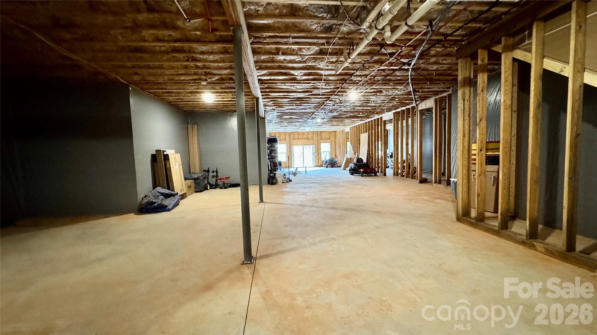 1360 Sain Road Hickory, NC 28602 - Photo 42 of 47 a view of a hall with wooden floor
